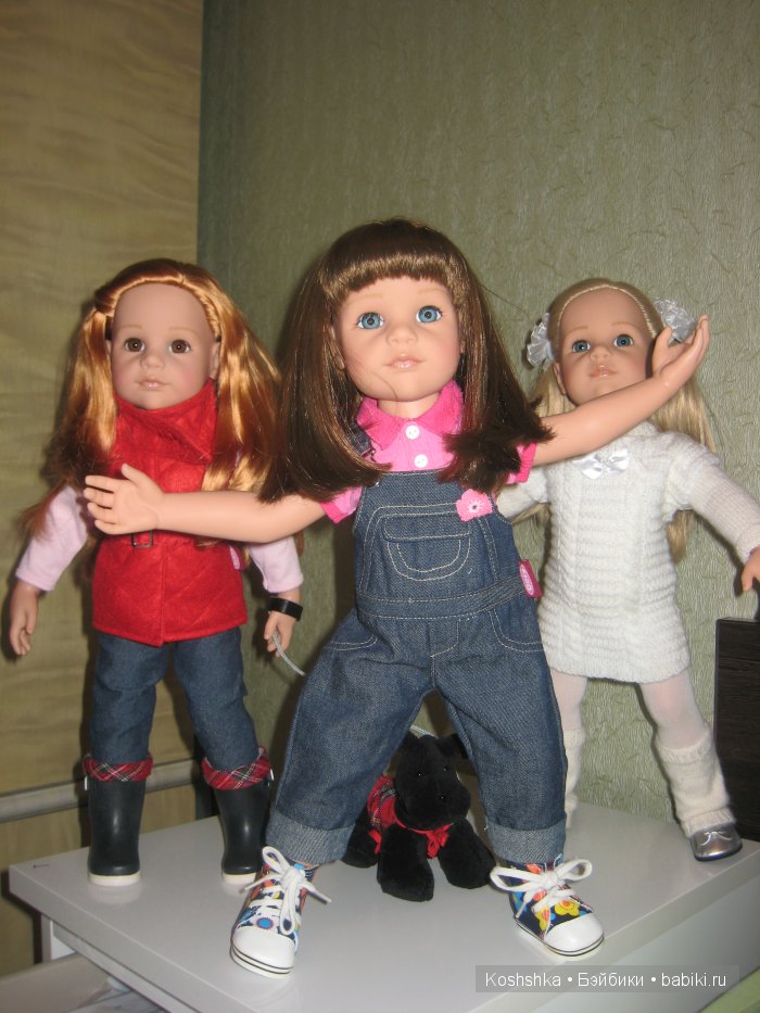 Рассказ о том, как к нам приехала новенькая кукла Готц и что с ней потом стало (фото 10)