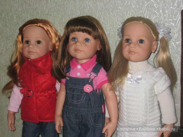 Рассказ о том, как к нам приехала новенькая кукла Готц и что с ней потом стало (фото 9)