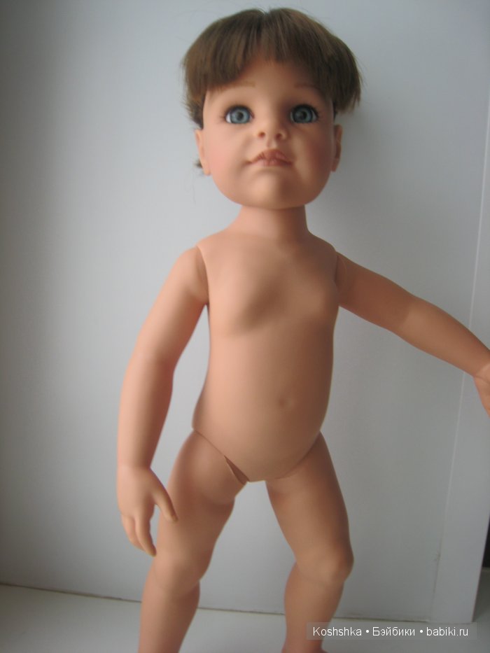 Рассказ о том, как к нам приехала новенькая кукла Готц и что с ней потом стало