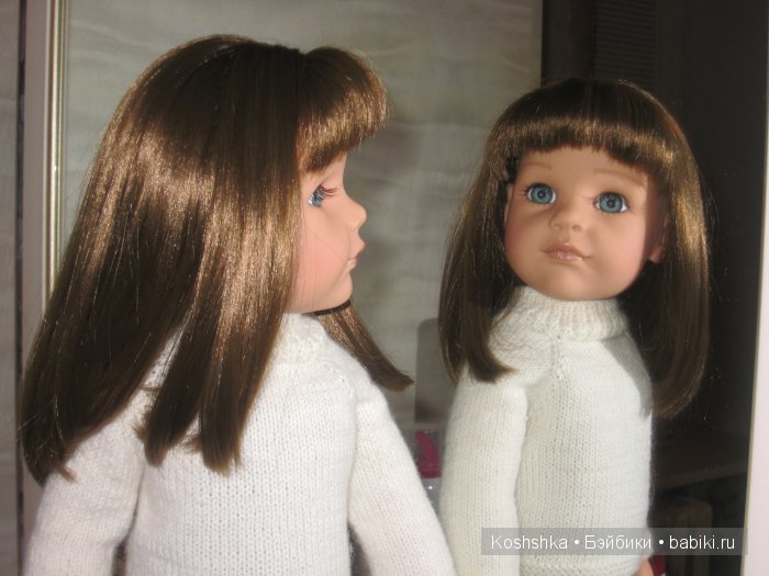 Рассказ о том, как к нам приехала новенькая кукла Готц и что с ней потом стало (фото 7)
