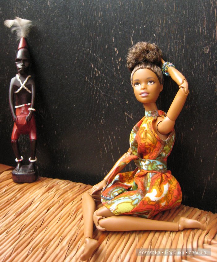 Моя африканская девочка Аиша (Аша-йога) (фото 6)