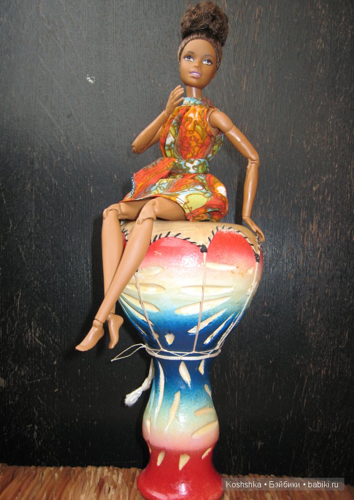 Моя африканская девочка Аиша (Аша-йога) (фото 2)