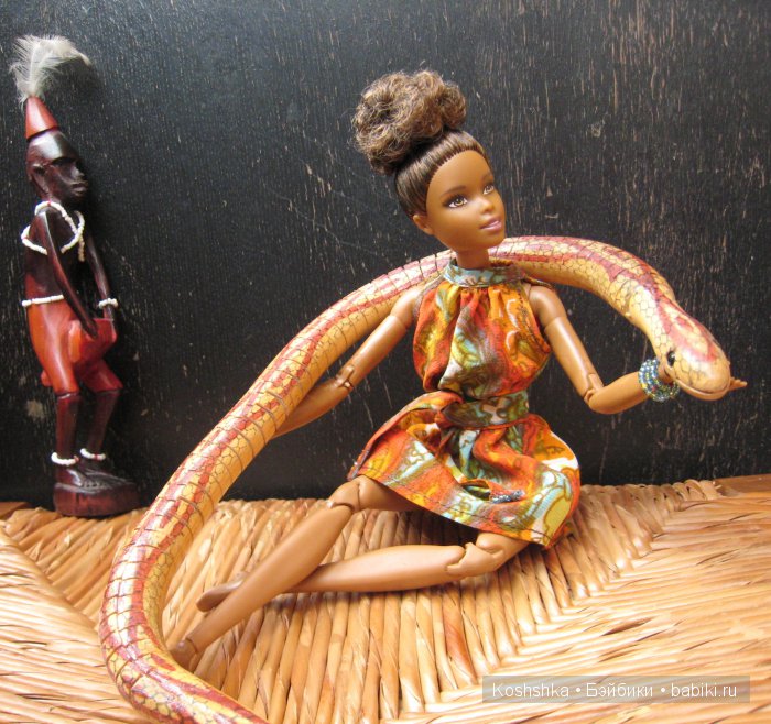 Моя африканская девочка Аиша (Аша-йога)