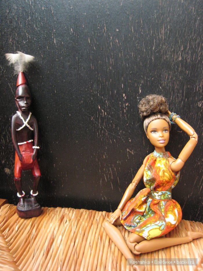 Моя африканская девочка Аиша (Аша-йога) (фото 5)