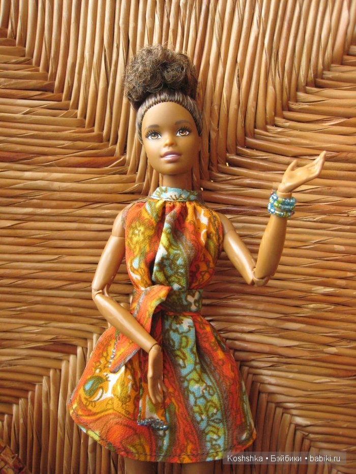 Моя африканская девочка Аиша (Аша-йога)