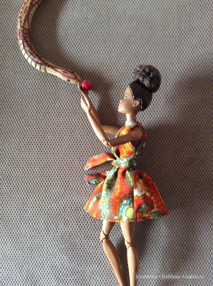 Моя африканская девочка Аиша (Аша-йога)