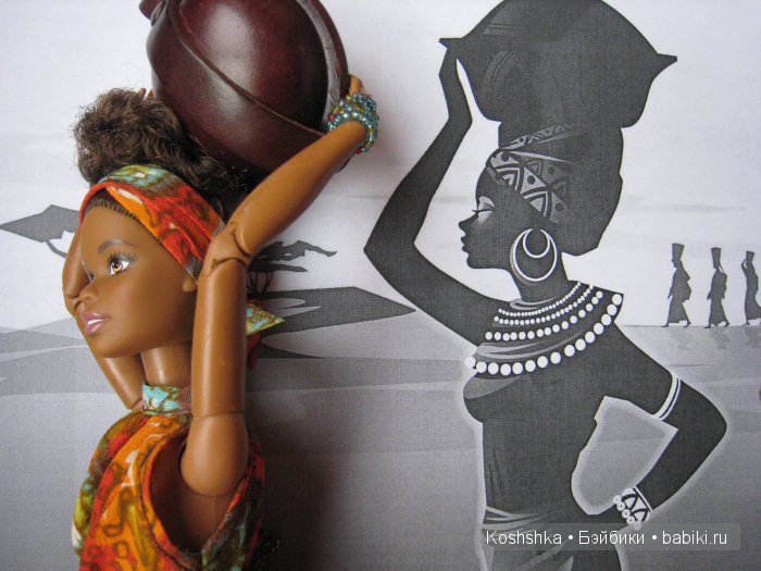 Моя африканская девочка Аиша (Аша-йога) (фото 7)