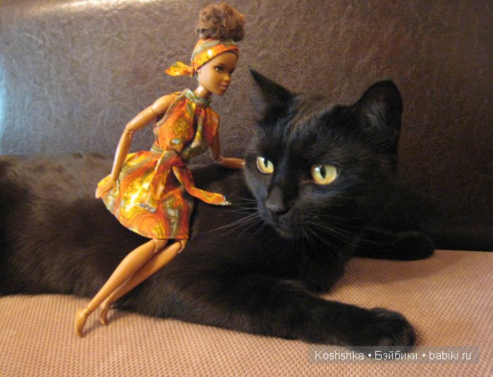 Моя африканская девочка Аиша (Аша-йога)