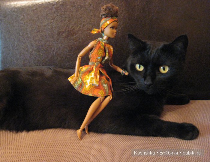 Моя африканская девочка Аиша (Аша-йога)