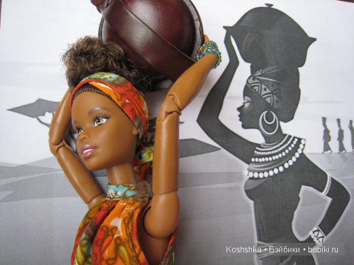 Моя африканская девочка Аиша (Аша-йога) (фото 8)