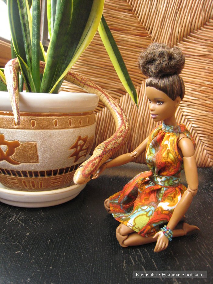 Моя африканская девочка Аиша (Аша-йога)