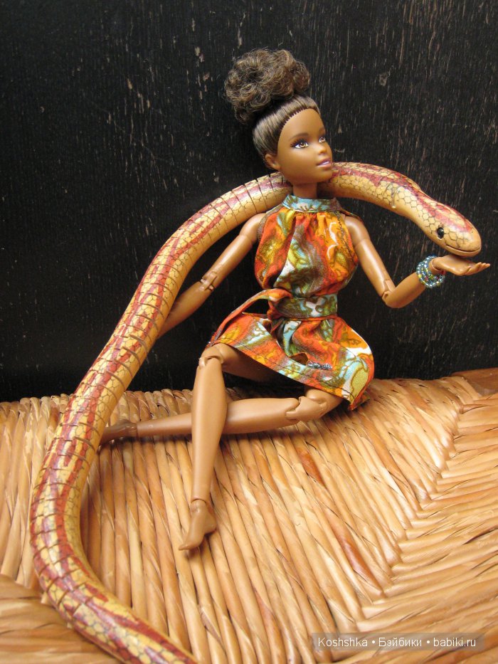 Моя африканская девочка Аиша (Аша-йога)