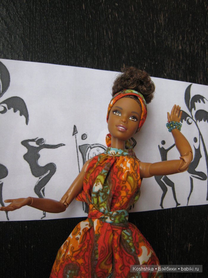 Моя африканская девочка Аиша (Аша-йога) (фото 10)