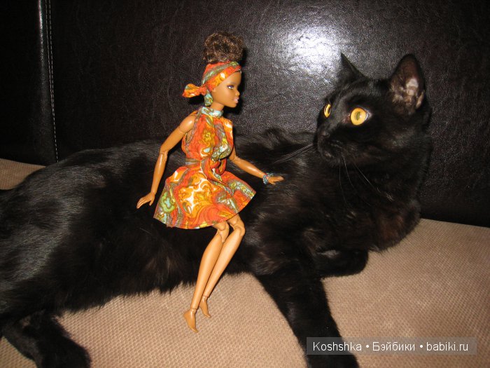 Моя африканская девочка Аиша (Аша-йога)