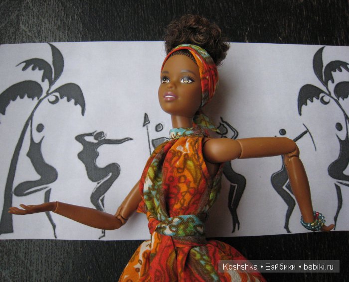 Моя африканская девочка Аиша (Аша-йога) (фото 9)