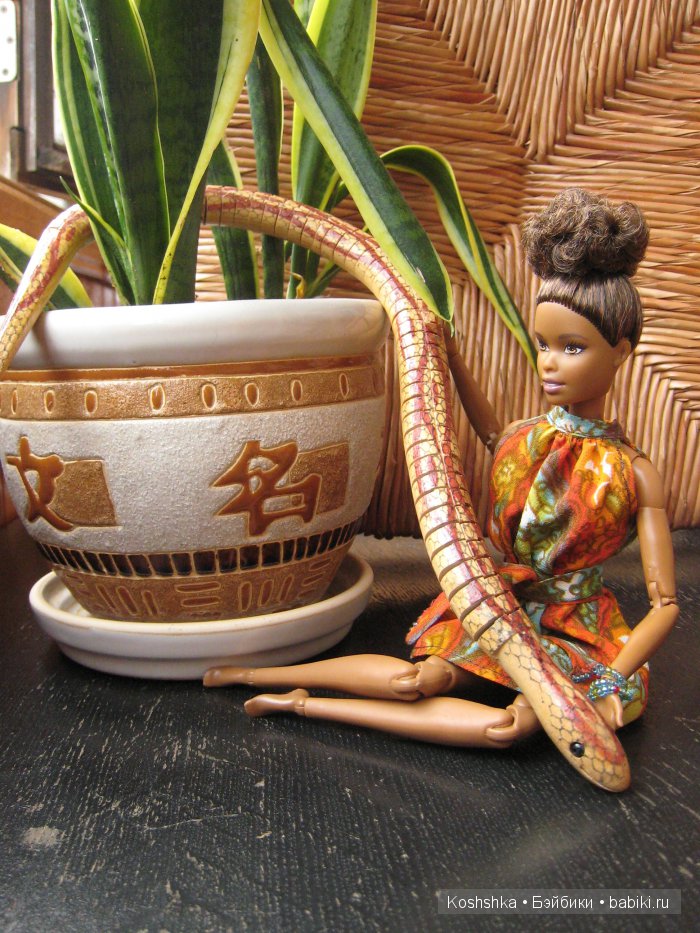 Моя африканская девочка Аиша (Аша-йога)