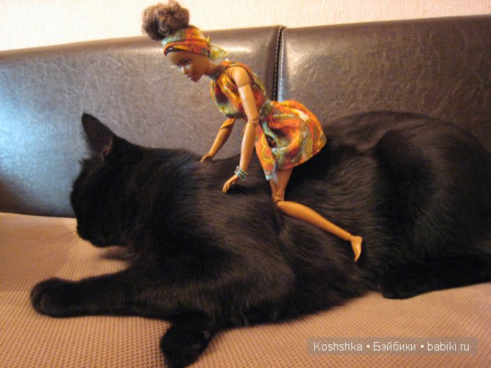 Моя африканская девочка Аиша (Аша-йога)