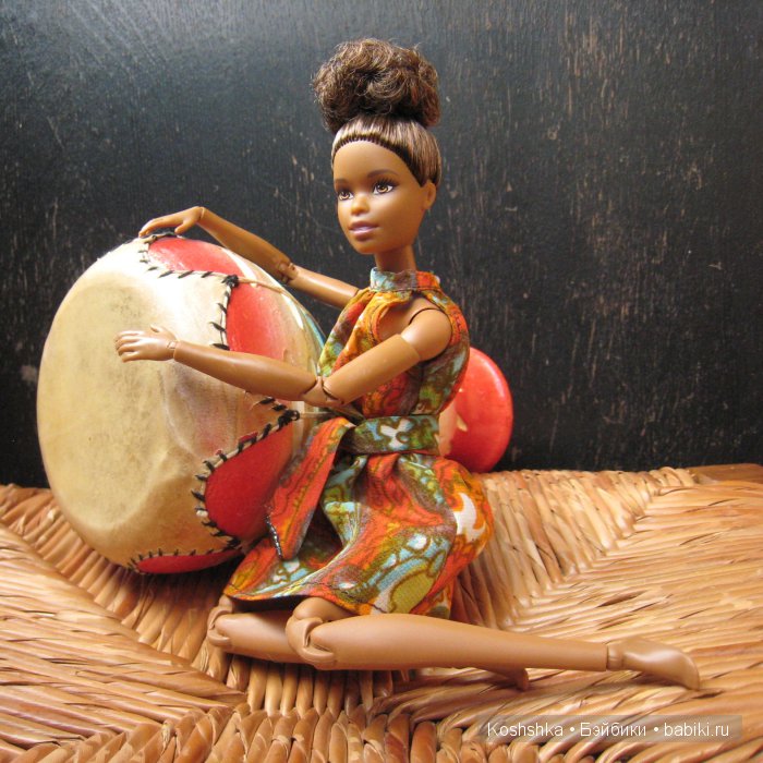 Моя африканская девочка Аиша (Аша-йога) (фото 3)