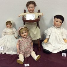 Выставка антикварных кукол Марины Политовой, Орехово-Зуево 2017