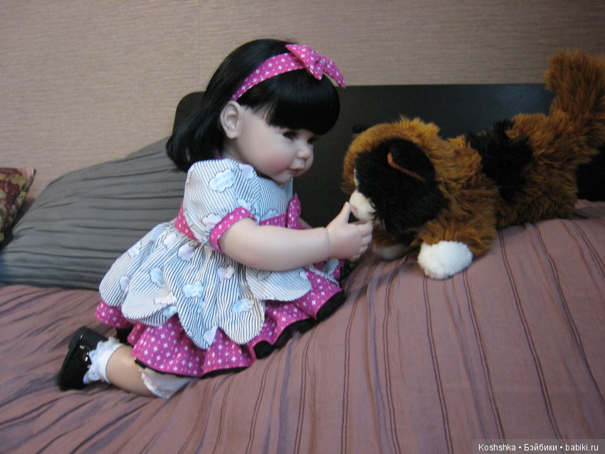 Маленькая мечтательница Адорочка, моя новая девочка