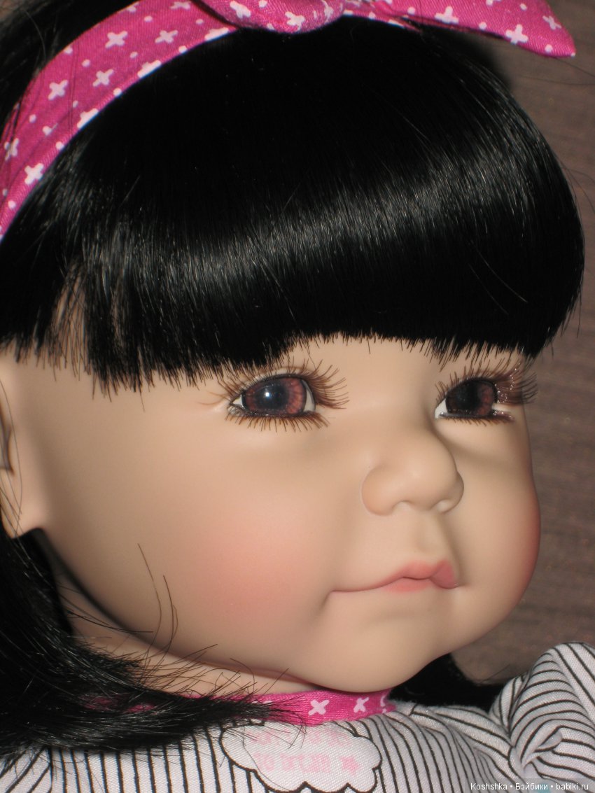 Маленькая мечтательница Адорочка, моя новая девочка