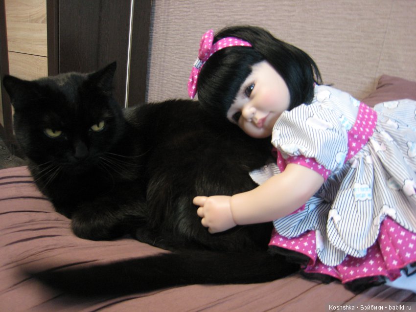 Маленькая мечтательница Адорочка, моя новая девочка (фото 10)
