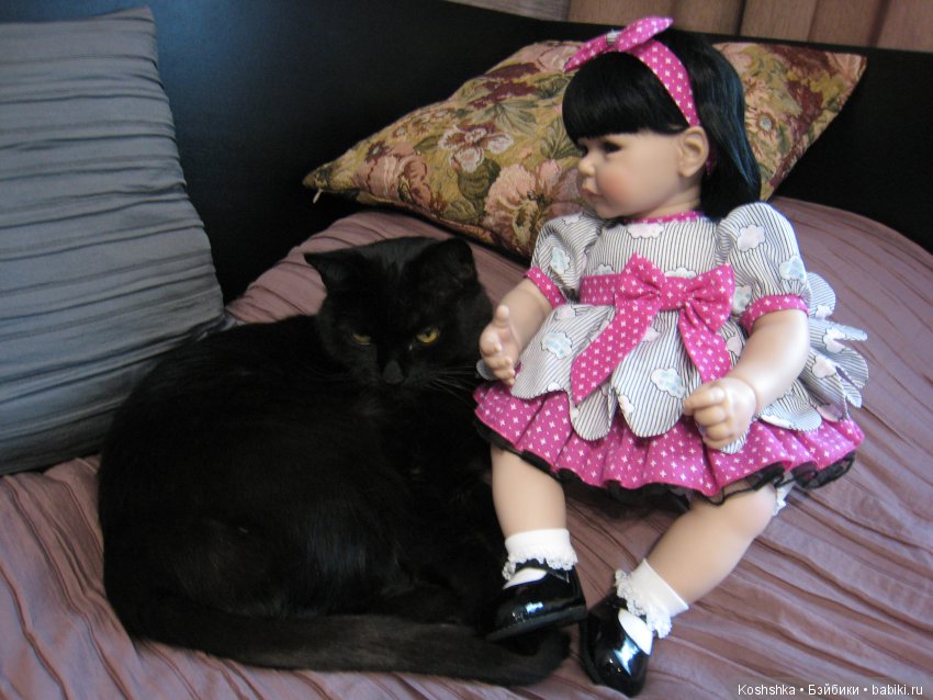 Маленькая мечтательница Адорочка, моя новая девочка (фото 8)