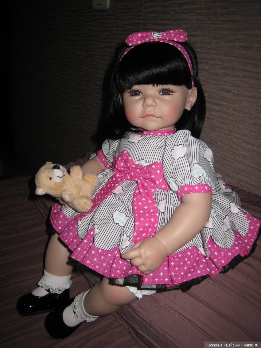 Маленькая мечтательница Адорочка, моя новая девочка
