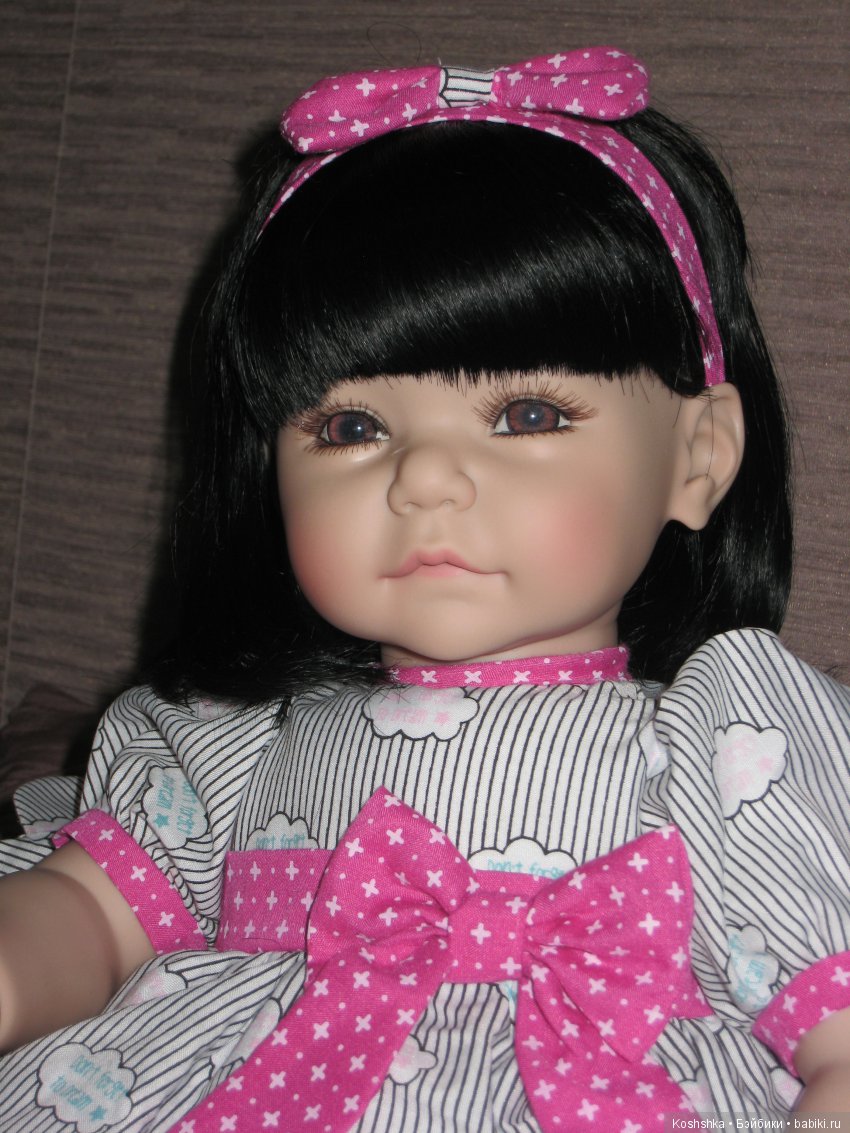 Маленькая мечтательница Адорочка, моя новая девочка