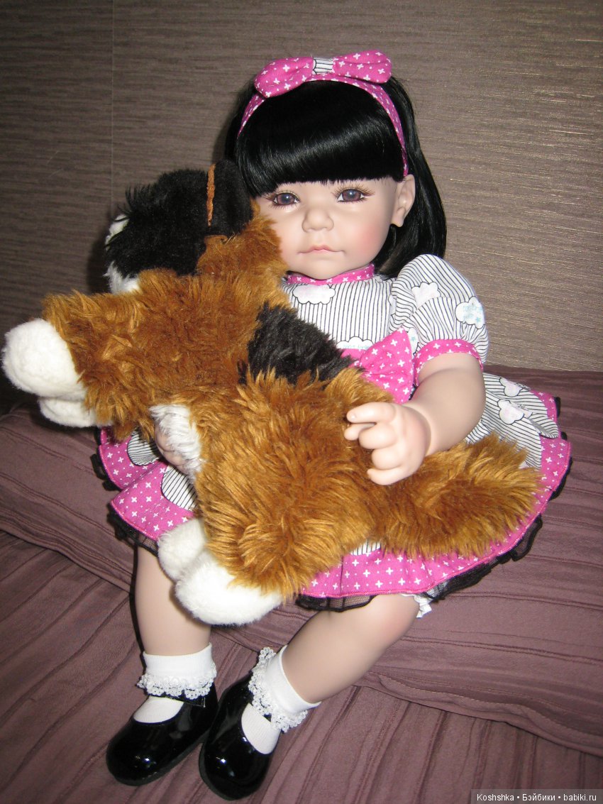 Маленькая мечтательница Адорочка, моя новая девочка