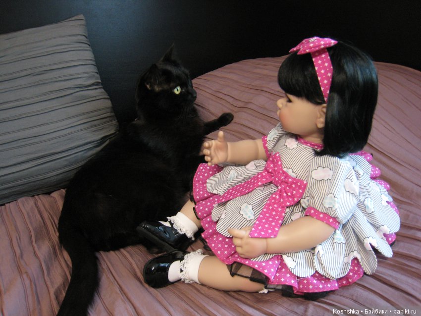 Маленькая мечтательница Адорочка, моя новая девочка (фото 5)