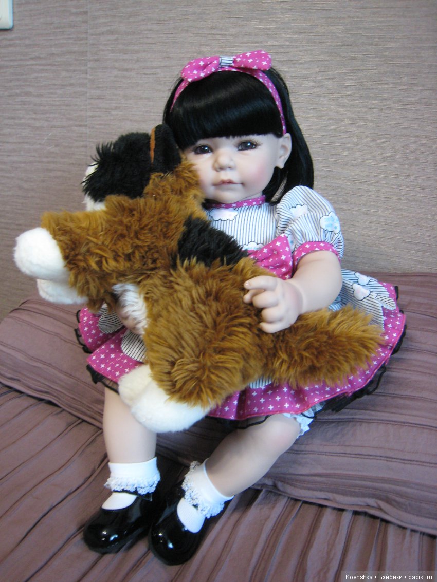 Маленькая мечтательница Адорочка, моя новая девочка