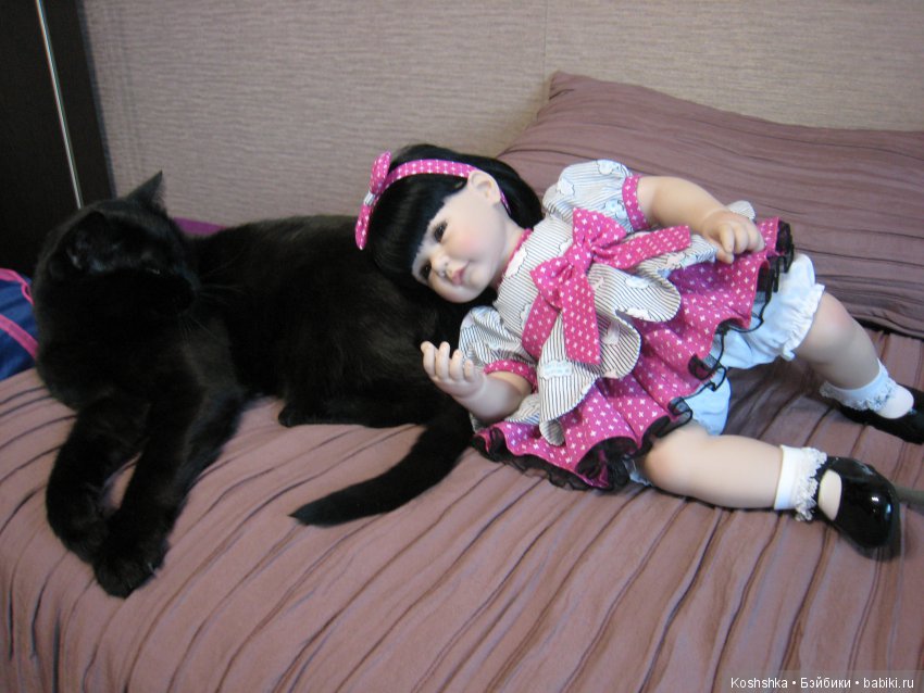 Маленькая мечтательница Адорочка, моя новая девочка