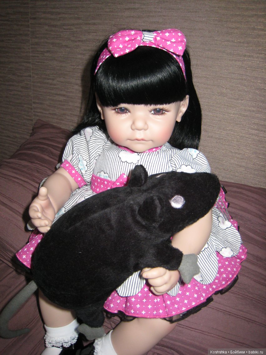 Маленькая мечтательница Адорочка, моя новая девочка