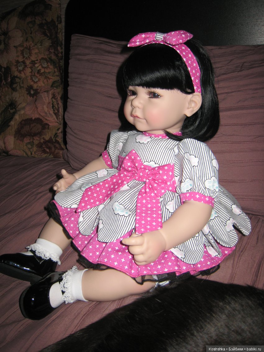 Маленькая мечтательница Адорочка, моя новая девочка (фото 4)