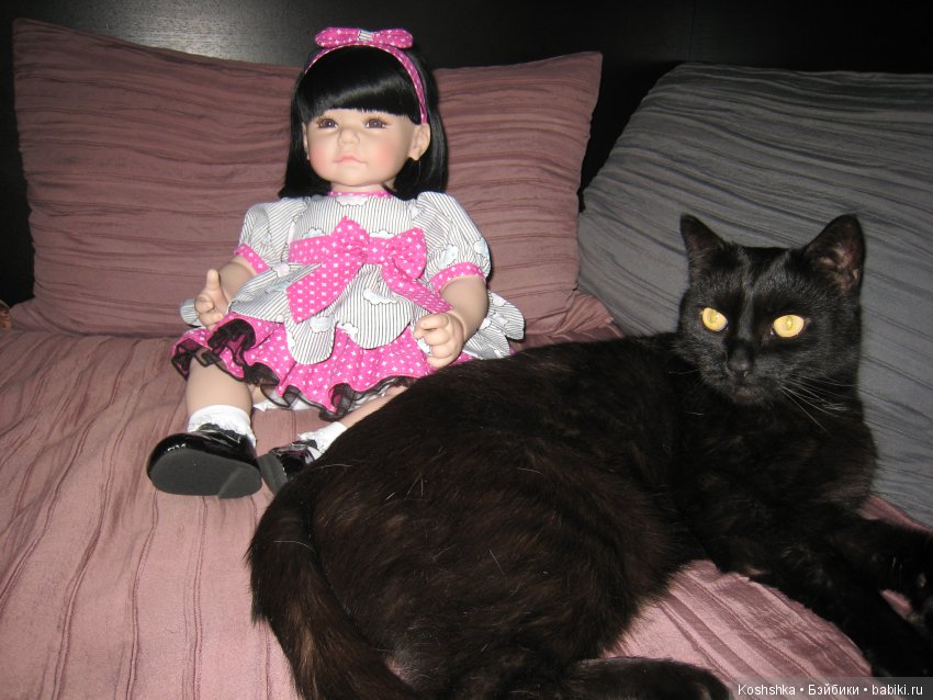 Маленькая мечтательница Адорочка, моя новая девочка (фото 6)