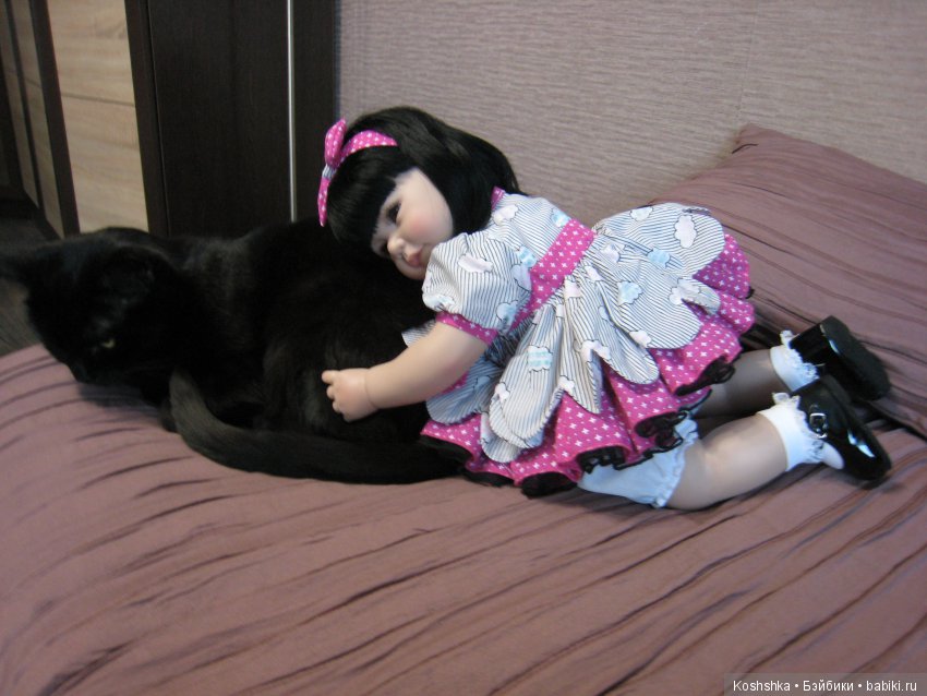 Маленькая мечтательница Адорочка, моя новая девочка