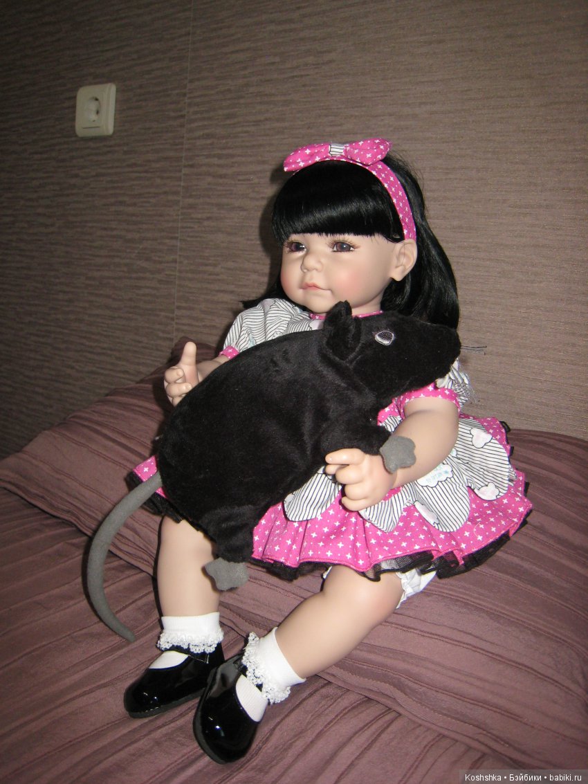 Маленькая мечтательница Адорочка, моя новая девочка