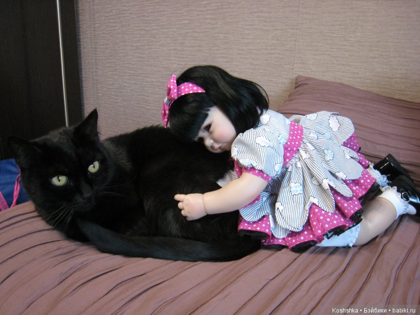 Маленькая мечтательница Адорочка, моя новая девочка (фото 9)