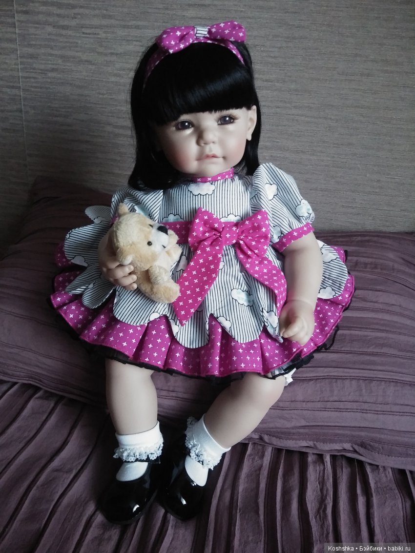 Маленькая мечтательница Адорочка, моя новая девочка