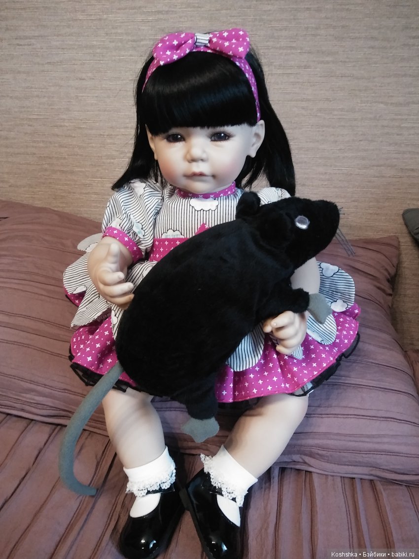 Маленькая мечтательница Адорочка, моя новая девочка