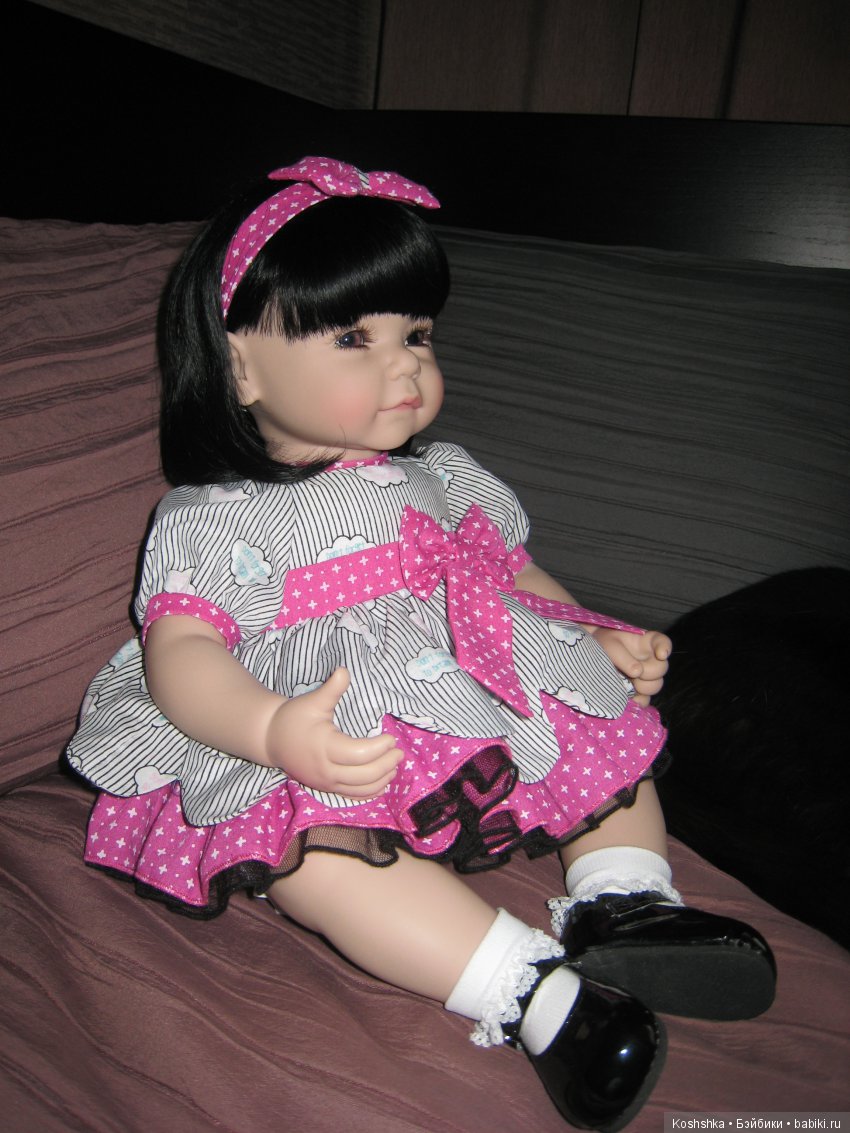 Маленькая мечтательница Адорочка, моя новая девочка (фото 3)
