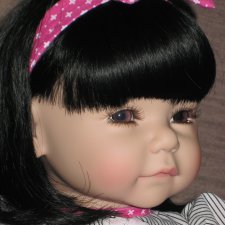 Маленькая мечтательница Адорочка, моя новая девочка