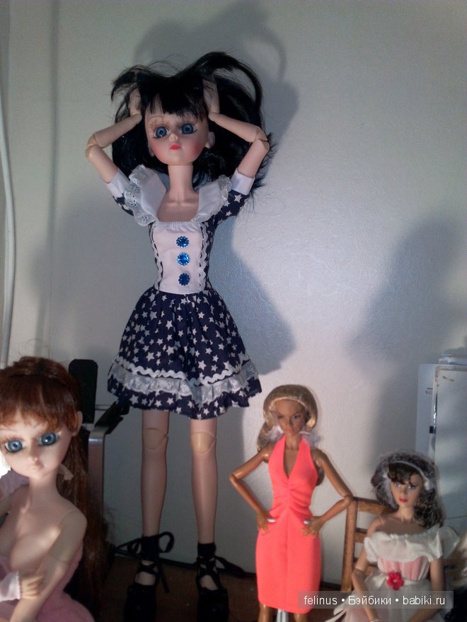 Новое пополнение кукольной семьи