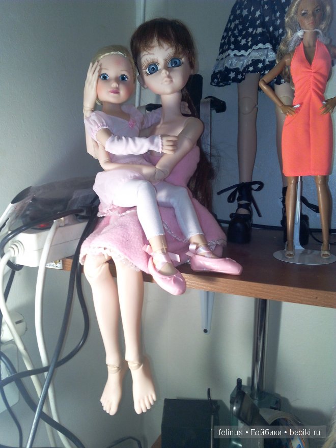 Новое пополнение кукольной семьи (фото 4)