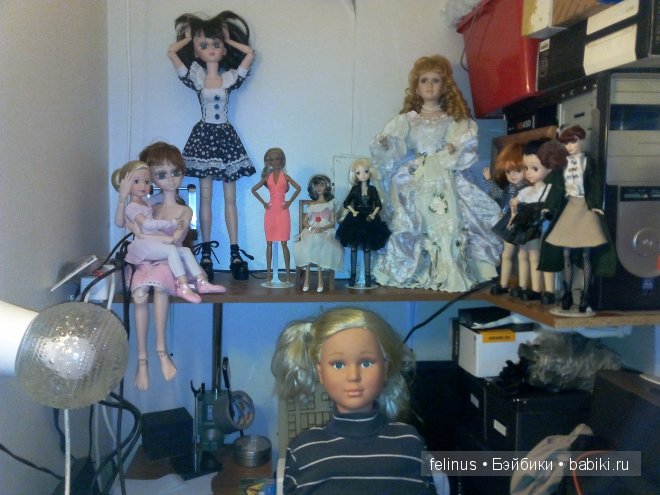 Новое пополнение кукольной семьи (фото 6)