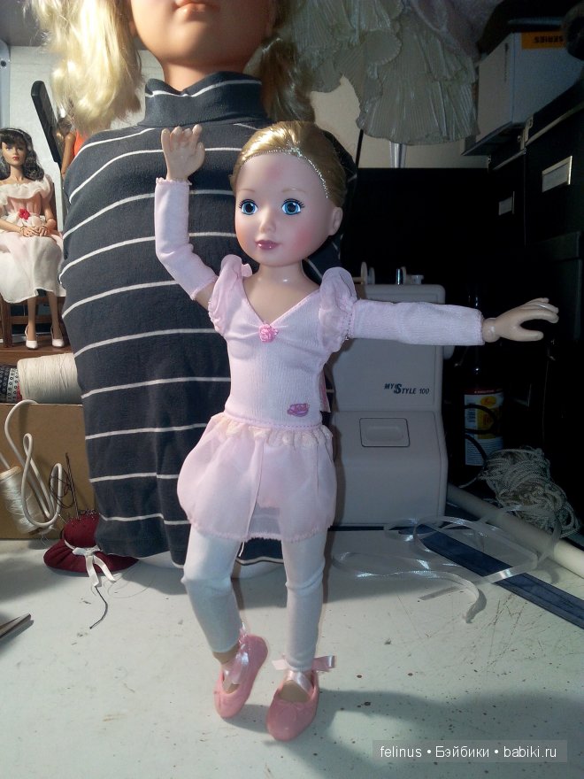 Новое пополнение кукольной семьи (фото 3)