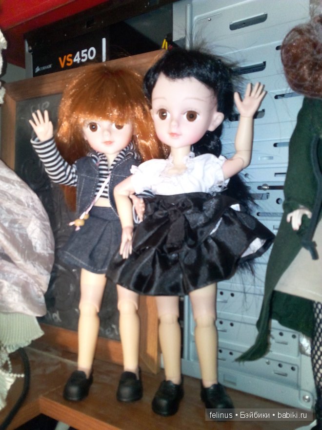 Новое пополнение кукольной семьи (фото 2)