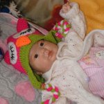 Родилась моя куколка реборн Таяна