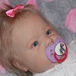 Ну вот и родилась моя кукла реборн Кира